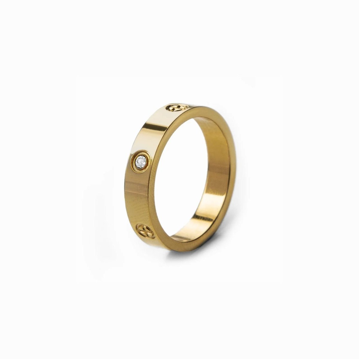 Anel Classic em Ouro 18k