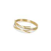 Bracelete Florence Banhada em Ouro 18K