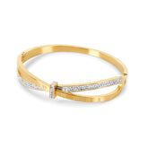 Bracelete Romano Banhado em Ouro 18K