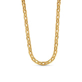 Colar Chunky Banhado em Ouro 18k