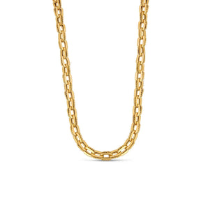 Colar Chunky Banhado em Ouro 18k