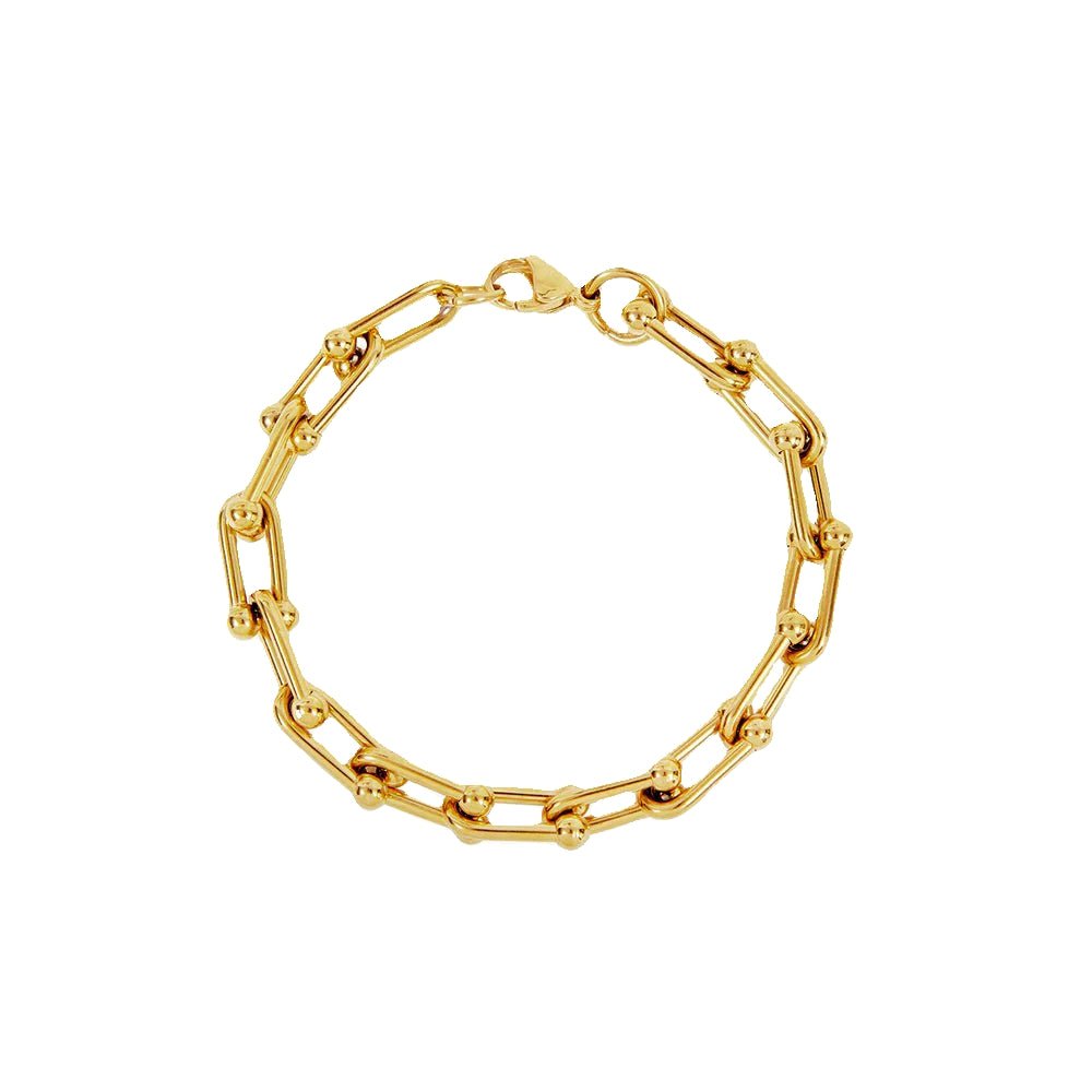 Pulseira Eloe Banhado em Ouro 18K