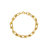 Pulseira Eloe Banhado em Ouro 18K