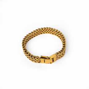 Pulseira Linke Banhado em Ouro 18k